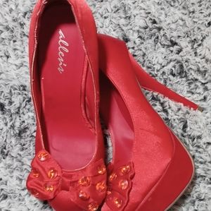 Allexis Red Heels